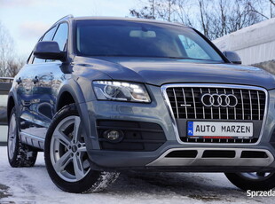 Audi Q5 2.0 TDI CR 170 KM Offroad 4x4 Automat Skóra Biksenon Hak GWARANCJA!