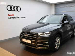 Audi Q5 55 TFSIe 367 KM Quattro Sline Virtual MatrixLed Pneumatyka Hak Web…