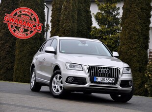 Audi Q5 II 2.0TDI(177KM)*Lift*Bi-Xenon*Led*RadarACC*Navi*Kamera*Skóry*BLS*Alu17