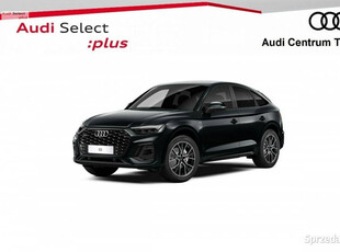 Audi Q5 Sportback Kamera_Alcantara_El.Fotele_Asystenci_ACC_AudiSoundSystem…