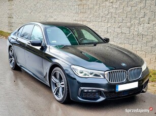 BMW 740e Hybryda Plug In