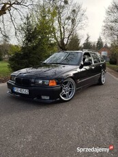 BMW E36 323i ZAMIANA