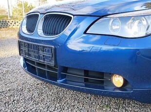 BMW E60 2.5 B silnik M-54 z LPG Landi Renzo skrzynia biegów manualna