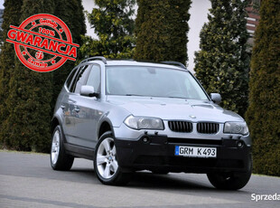 BMW X3 3.0d(218KM)*xDrive*Xenon*Navi*Panorama*Skóry*Reling*2xParkt*Alu18