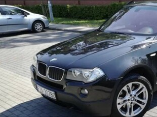 BMW X3 E83 2.0i LPG 2007 lift full opcja skóra