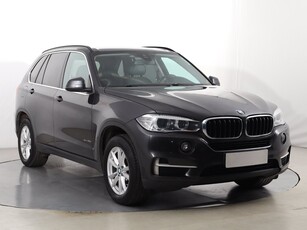 BMW X5 F15 , Serwis ASO, 218 KM, Automat, Skóra, Navi, Klimatronic,