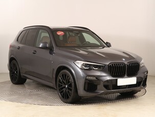 BMW X5 G05 , 1. Właściciel, Serwis ASO, 400 KM, Automat, Skóra, Navi,