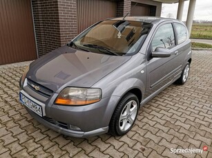 CHEVROLET AVEO 06r. 1,2 72KM SALON PL 90tyś. PRZEBIEGU KLIMA STAN BDB