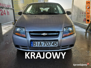 Chevrolet Aveo 1.4 LPG I właściciel salonowy Tanie Auta Fasty Szosa Knyszy…