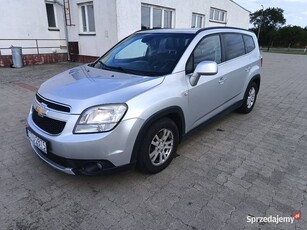 Chevrolet Orlando 7 miejsc