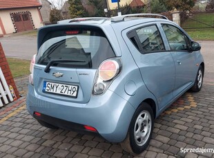 Chevrolet Spark Klimatyzacja grzane fotele 1 wł