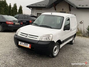 Citroen Berlingo 1.6 HDI 75KM / Skrzydełka / 2009 r. / Got. do rejestracji