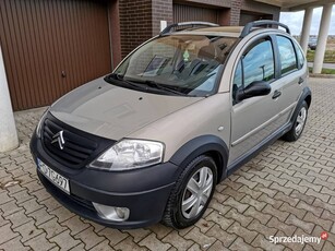 CITROEN C3 1,6 109KM AUTOMATIC VTR CROSS,PANORAMA DACH,KLIMA, ŁOPATKI,ŁADNY