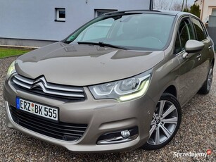 Citroen C4 1.2 Turbo benzyna 130km*EXCLUSIVE*