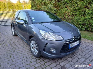 Citroen DS3 zadbany, niski przebieg