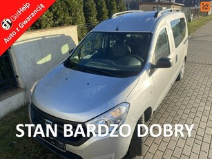 Dacia Dokker Niezawodna benzyna, isofix, prawie nowe opony, 5 miejsc, z Niemiec