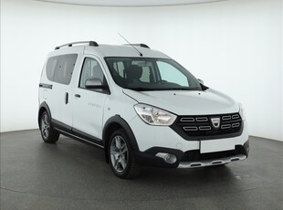 Dacia Dokker , Salon Polska, Serwis ASO, GAZ, Navi, Klima, Tempomat,