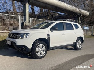 Dacia Duster 1.6 benz 114km 2018r LPG 141570km przebiegu