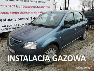 Dacia Logan 1.4 LPG 2007 hak Tanie Auta SCS Białystok Fasty Szosa Knyszyńs…