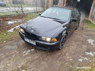 E39 zamienię za e46