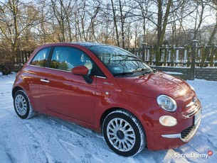 Fiat 500 HYBRYDA SALON POLSKA 2022 CENA BRUTTO VAT 23%