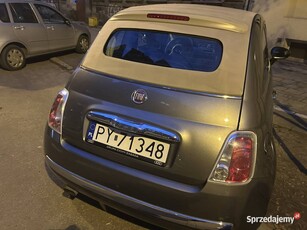 Fiat 500c 1.2 70 tys km zamiana