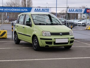 Fiat Panda II , Salon Polska