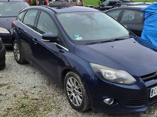 Ford Focus MK3 - 2011r. - 1,6tdci Titanium - 116km - uszkodzony