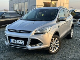 Ford Kuga III 2.0 TDCI 150KM, 2016r, krajowy, 112 tys. km.