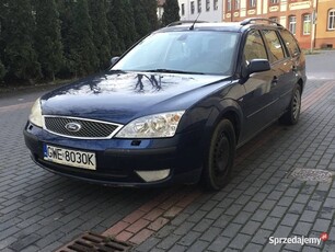 Ford Mondeo MK3/2.0/LPG/automat