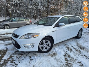 Ford Mondeo VIII Titanium -automatik