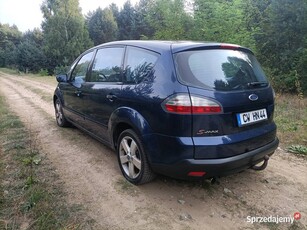 Ford S-max 2.0 Benzyna Convers+ Klimatronik Alu z Niemiec