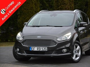 Ford S-MAX Titanium Convers + 7-Foteli Navi 2xParktr.Park Assist Alu 17