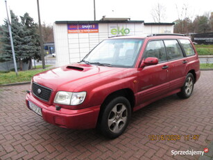 Forester turbo S