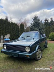 Golf mk1 cabrio ETIENNE AIGNER !! 1.8 2H 23000zl do końca weekendu