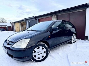 ** Honda Civic 1.4 Benzyna ** 2002 ** Długie Opłaty **