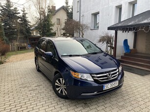 Honda Odyssey IV 8-osobowy, świetny stan, bogata opcja, doinwestowany