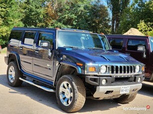 HUmmer H2 4x4 2008 6.2 Polift