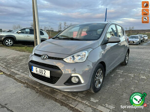 Hyundai i10 Śliczne auto/Bogata wersja/LEDY/Alufelgi/Podgrzewana kierownic…