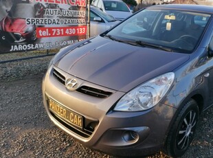 Hyundai i20 I 2011 r , 1.2 b 78 km , Klima , 164 Tys Przebiegu z Niemiec !