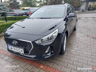 Hyundai I30 2018 kombi kamera hak 1.6 diesel wersja Comfort Wrocław