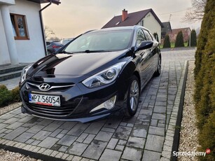 Hyundai i40 1.7 CRDI 2015 KeylessGo Kamera cofania Navi Czujniki