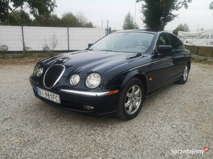 Jaguar S-Type 3.0 V6 LPG piękny Jaguar Tanie Auta Scs Białystok Fasty I (1…