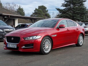 Jaguar XE I R-LINE 2.0 Diesel, AUTOMAT, nawigacja, kamera