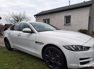 Jaguar XE prestige 180KM AWD 4x4 krajowy, nowe turbo, skóra, automat