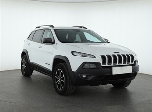 Jeep Cherokee V [KL] , Salon Polska, Automat, Skóra, Navi, Xenon, Bi-Xenon,