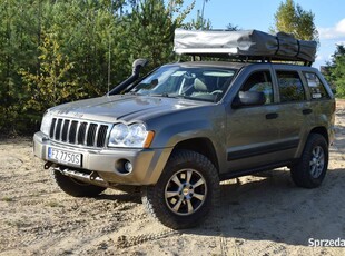 Jeep Grand Cherokee WK 4.7 V8 LPG OFF ROAD Namiot Lift OME Dużo dodatków