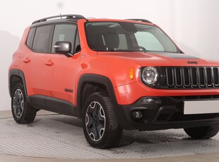 Jeep Renegade I , 170 KM, Automat, Navi, Klimatronic, Tempomat, Parktronic,