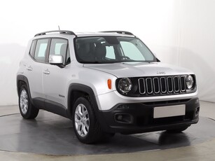 Jeep Renegade I , Salon Polska, Serwis ASO, GAZ, Navi, Klimatronic, Tempomat,