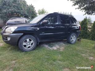 Kia Sportage Active 2.0 benzyna 2005 niski przebieg